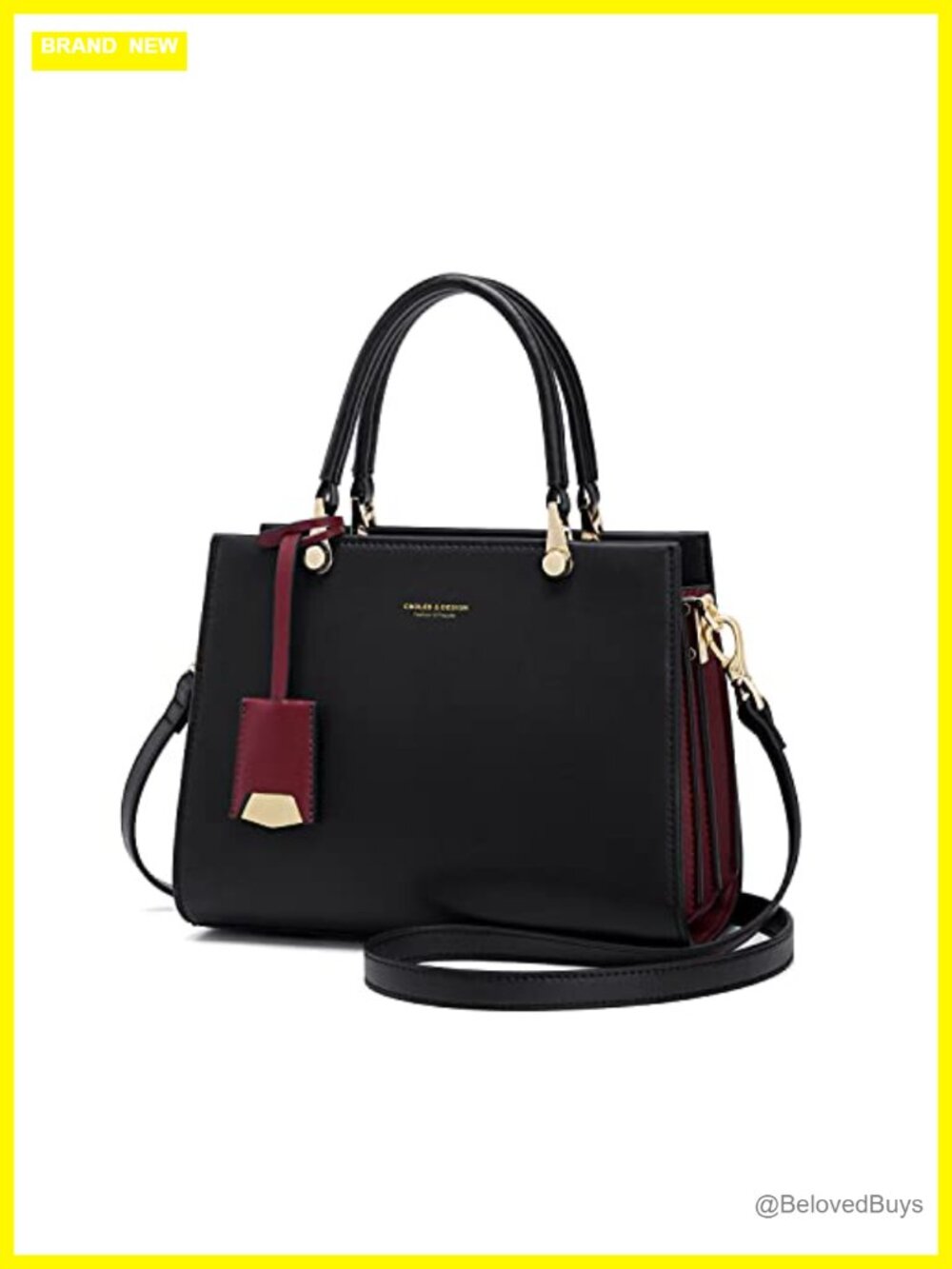 Genuine Leather Satchel Tote Bag for Women Work Travel